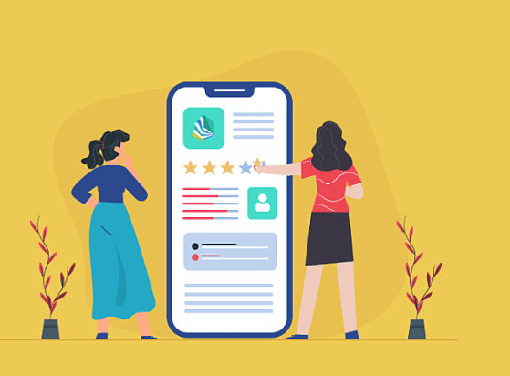 Mobile App Reviews and Ratings