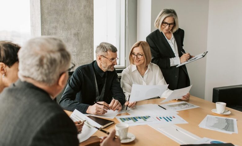 corporate strategy financial leadership