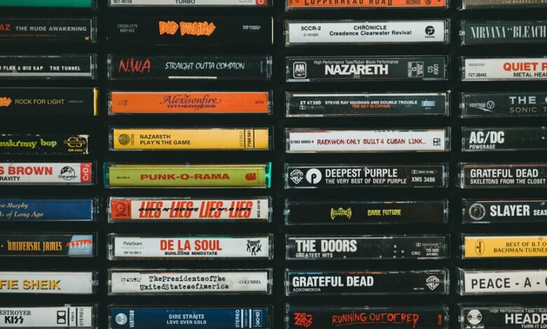 discography definition request clarification
