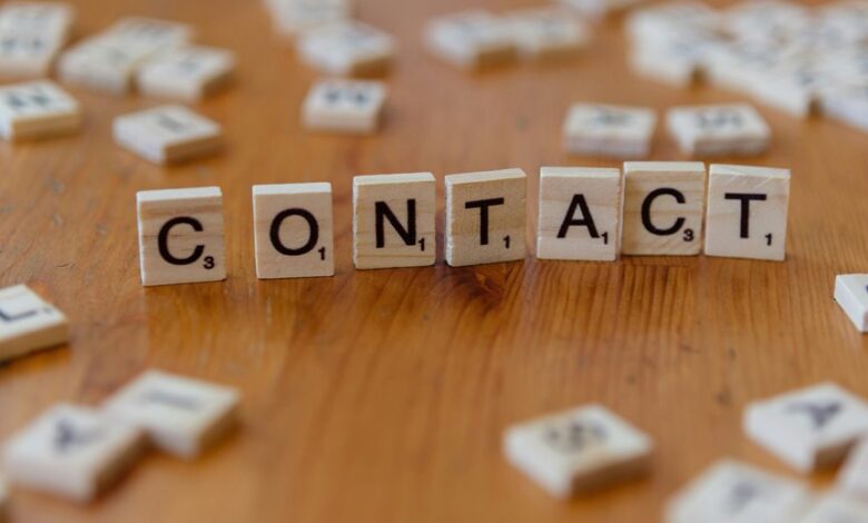 immediate support contact provided