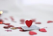 symbolism of blue heart