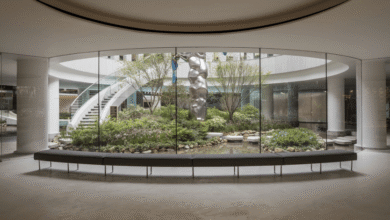 Fleur Pavilia Residential Project in Hong Kong