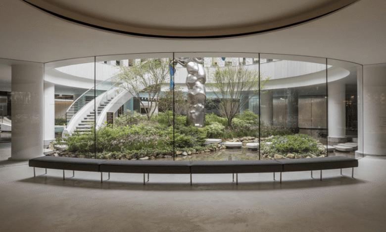 Fleur Pavilia Residential Project in Hong Kong