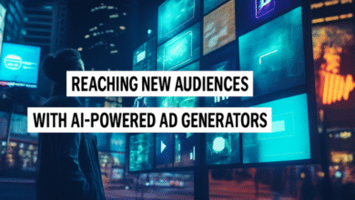 Reaching New Audiences with Ad Generators AI