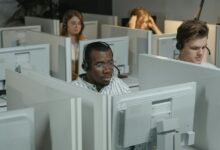 business support phone service