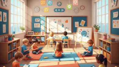 The Future of Early Childhood Education with Digital Preschool Platforms