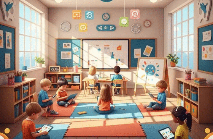 The Future of Early Childhood Education with Digital Preschool Platforms