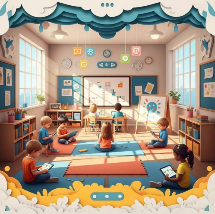 The Future of Early Childhood Education with Digital Preschool Platforms - technnnn