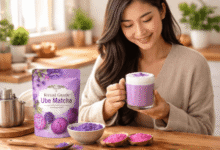 What are the differences between ube and matcha?
