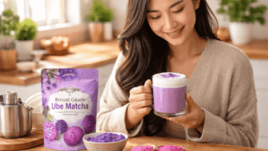 What are the differences between ube and matcha?