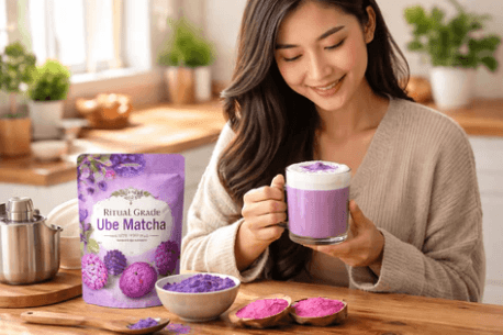 What are the differences between ube and matcha?